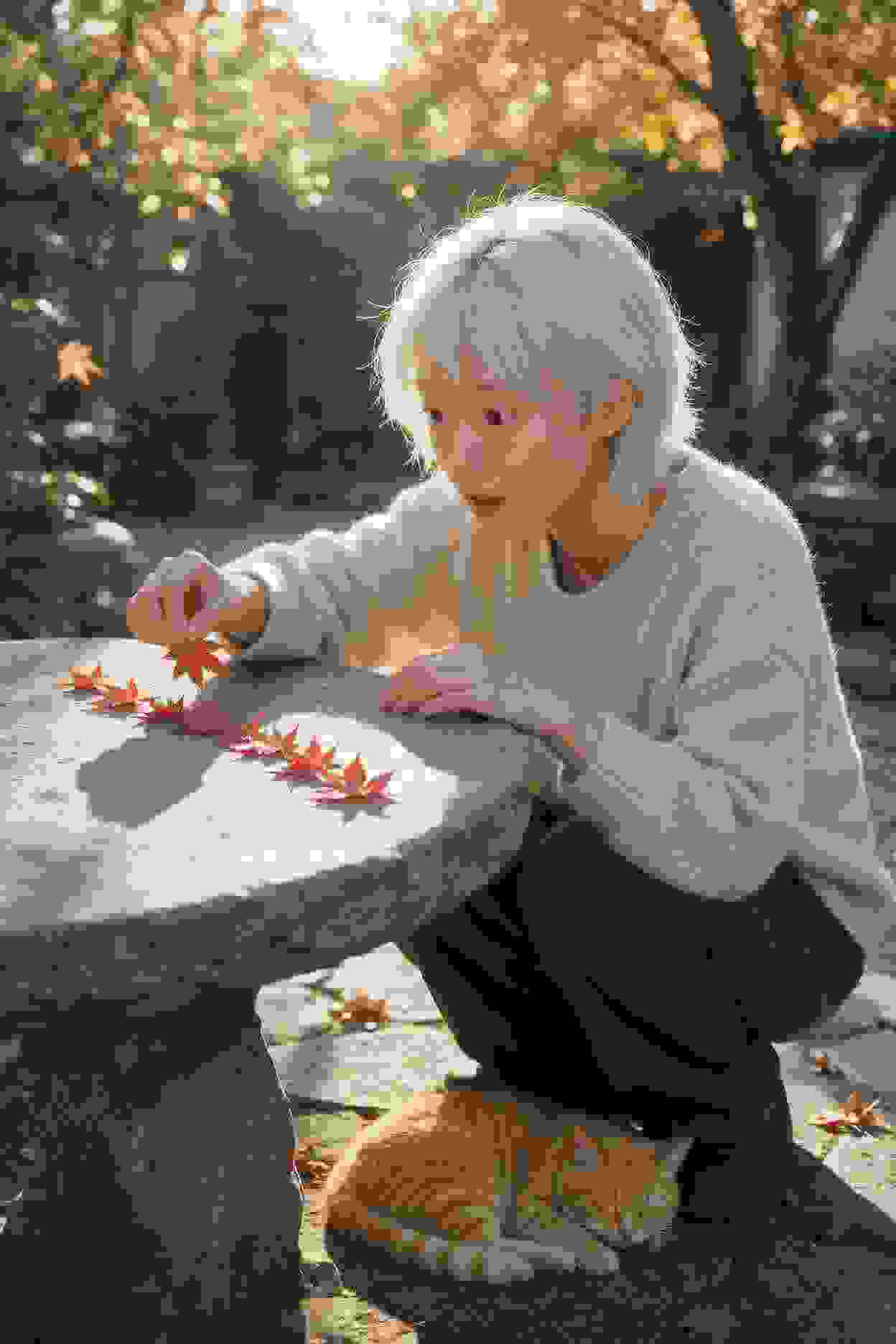 向阳花开
